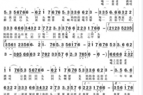 《演员》简谱,旋律中的情感演绎